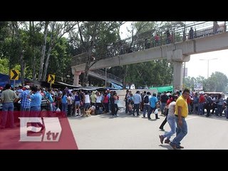 Tải video: CNTE se niega a retirar bloqueos carreteros en Oaxaca / Francisco Zea