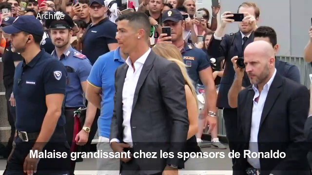 Ronaldo: face aux accusations de viol, le malaise des sponsors