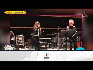 ¡Paulina Rubio comparte el escenario con Cindy Lauper! | Sale el Sol