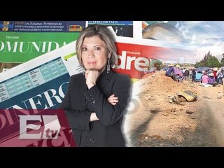 No todas las balas fueron de federales; revelan autopsias en Nochixtlán / Ivonne Melgar