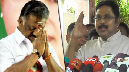 ஓபிஎஸ் என்னை சந்திக்க நேரம் கேட்டதும் சந்தித்ததும் உண்மைதான்.. டிடிவி தினகரன்- வீடியோ