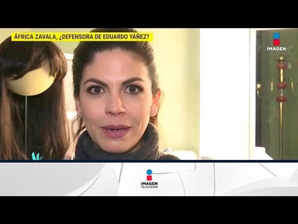 ¡África Zavala defiende a Eduardo Yáñez! | De Primera Mano