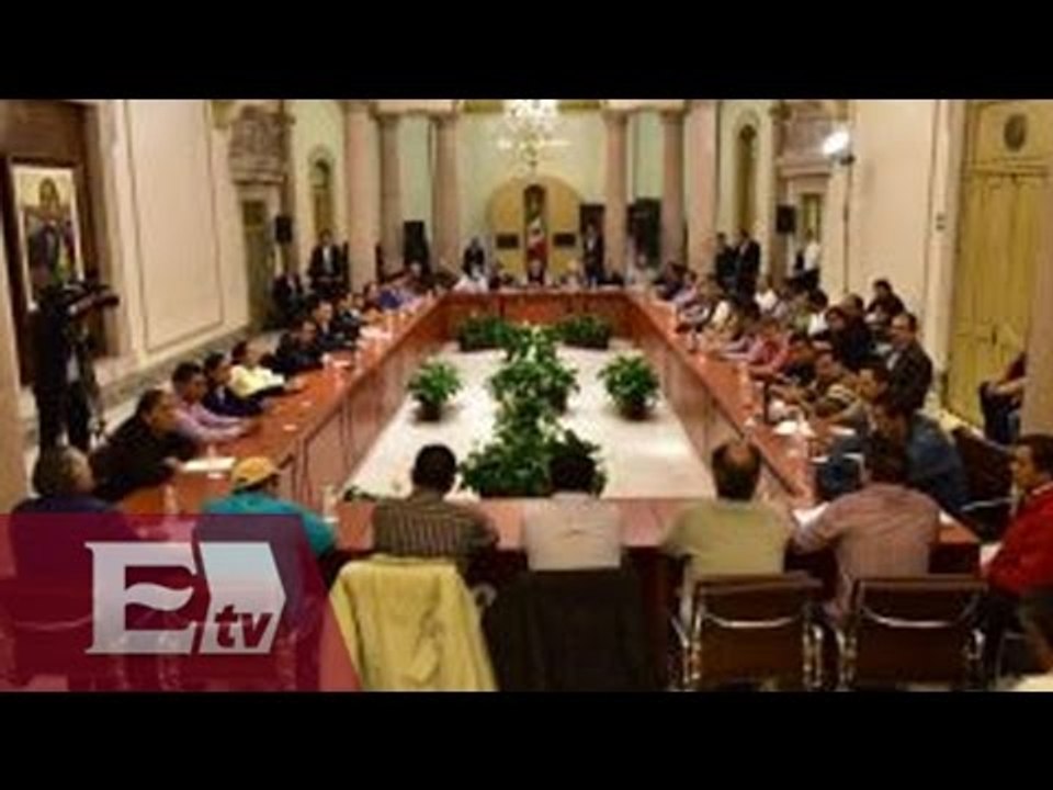 Posponen reunión entre Segob y familiares de víctimas de Nochixtlán / Martín Espinosa