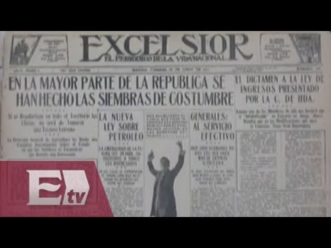 Periódico excélsior... Un vistazo a 99 años de distancia / Francisco Zea