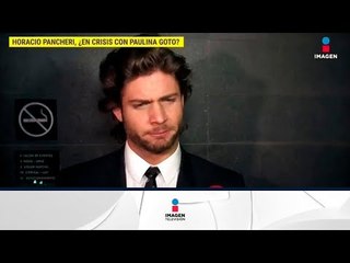 ¡Horacio Pancheri decidió dejar de hablar sobre Paulina Goto! | De Primera Mano