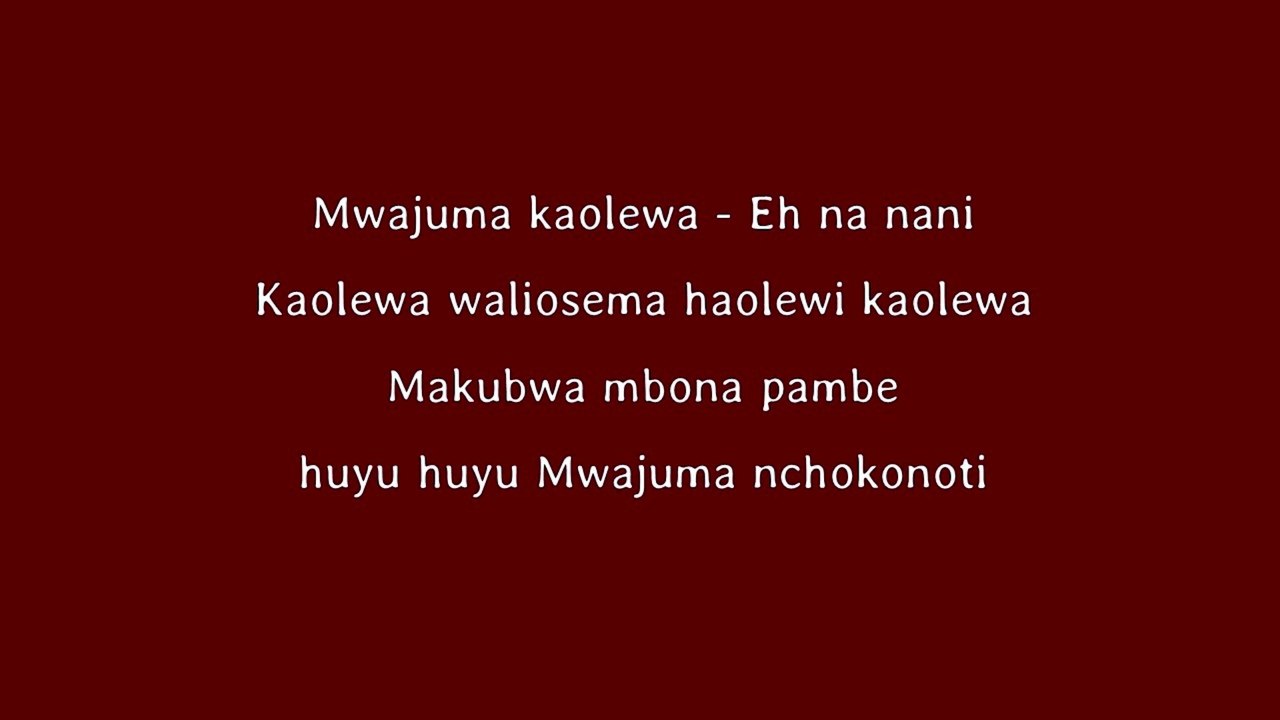 ROSTAM - Kaolewa Lyrics