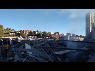 Posible ruta que pudo tomar la pipa que explotó en Cuajimalpa