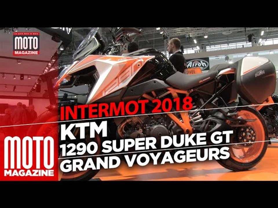 KTM 1290 SUPER DUKE GT 2019  - INTERMOT 2018