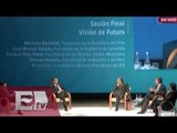 Juan Manuel Santos en la Cumbre de la Alianza del Pacífico / Ricardo Salas