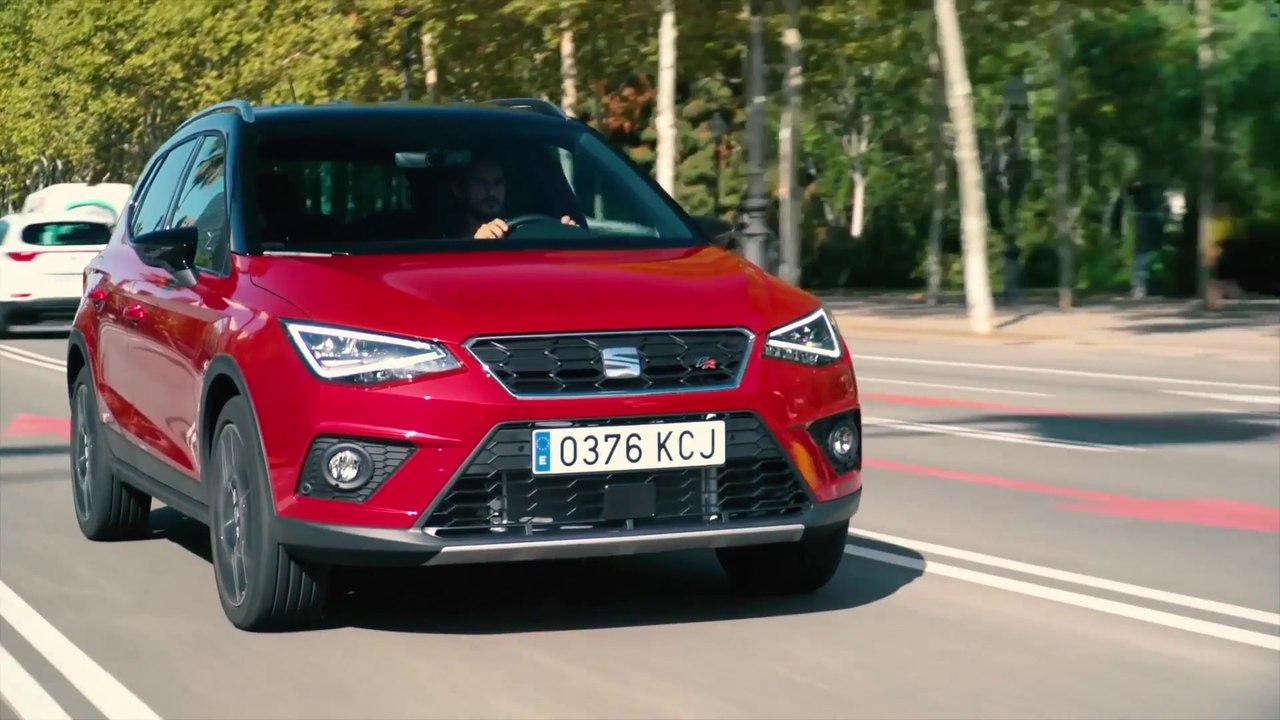 Seat Arona TGI - Weltpremiere des ersten CNG SUV in Paris