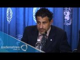 Entrevista a Sr. Antonio Mazzitelli, representante en México de la ONU contra la droga y el delito