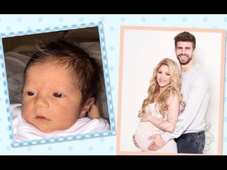 Shakira presenta a su hijo Sasha en redes sociales