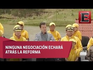 EPN descarta derogación de reforma educativa