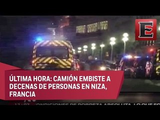 ÚLTIMA HORA: Decenas de muertos tras tiroteo en Niza, Francia