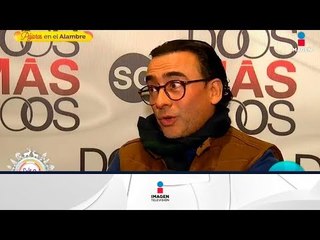 ¡La obra Dos más dos causará polémica! | Sale el Sol