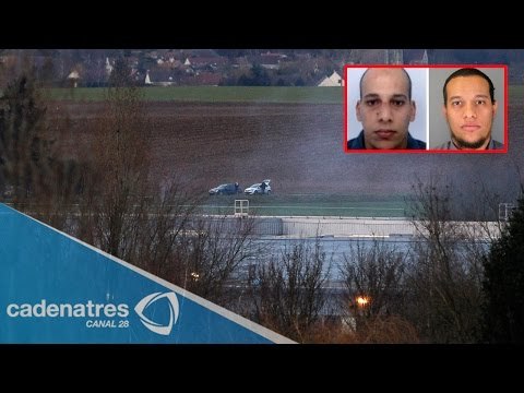 Policía francesa mata a los sospechosos del atentado contra Charlie Hebdo