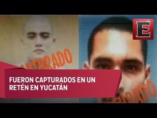 Caen 2 de los 10 reos prófugos en Cancún