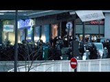 Cuatro muertos en toma de rehenes en mercado de París, Francia