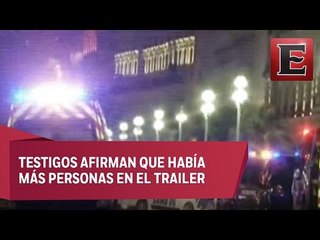 Últimos detalles del atentado en Niza, Francia