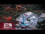 Deslaves por lluvias en China dejan 10 muertos/ Mariana H