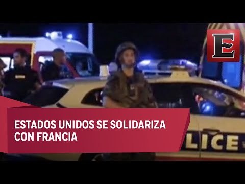 Reacciones en Estados Unidos tras atentado en Niza