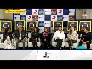 Entrevista exclusiva: Timbiriche, confidentes y amigos | Sale el Sol