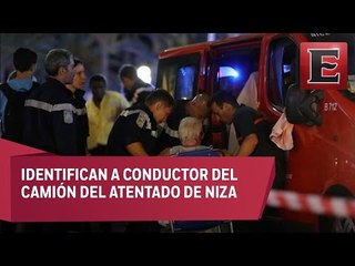 Identifican a conductor del camión del atentado de Niza