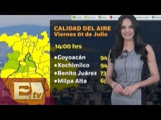 1 de julio: Regular la calidad del aire en el Valle de México/ Atalo Mata