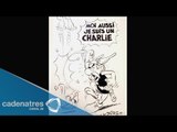 Astérix rinde homenaje a dibujantes caídos de Charlie Hebdo