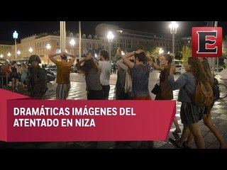 Así se vivió el atentado en Niza, Francia