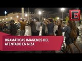 Así se vivió el atentado en Niza, Francia