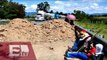 Retenes y barricadas en Oaxaca complican circulación en tramos carreteros/ Paola Virrueta