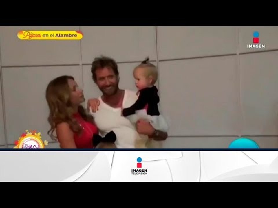 ¡Gabriel Soto confirma su separación de Geraldine Bazán! | Sale el Sol