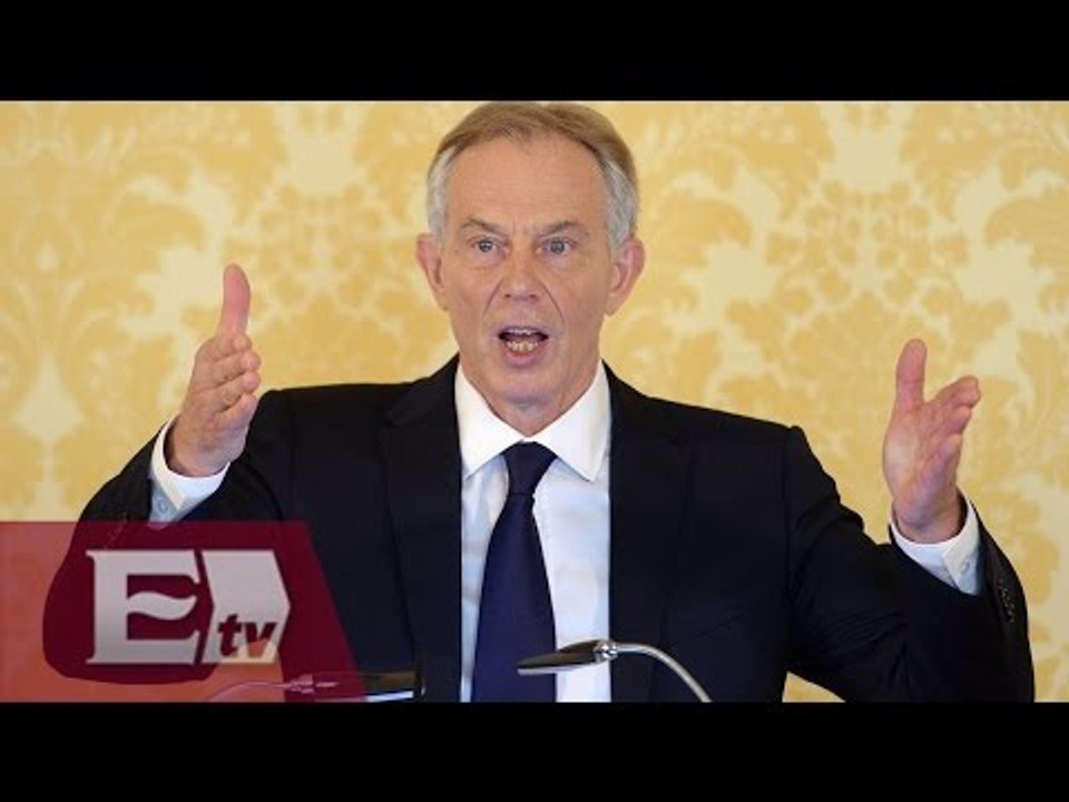 Tony Blair asume responsabilidad por la guerra...