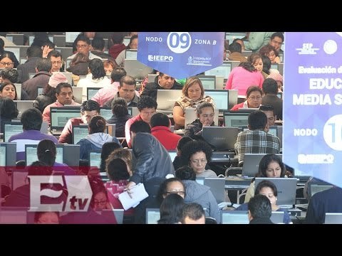 Suspende evaluación docente en Oaxaca / Ingrid Barrera