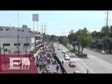 Continúan marchas y bloqueos de la CNTE en CDMX / Martín Espinosa