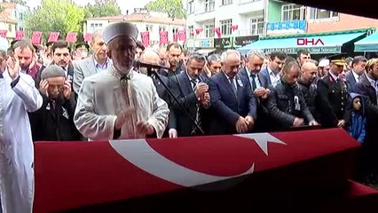 Samsun Uzman Çavuş Uğur Göksu Son Yolculuğuna Uğurlanıyor -2