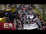 Segundo día de marchas y bloqueos de la CNTE en la CDMX/ Hiram Hurtado