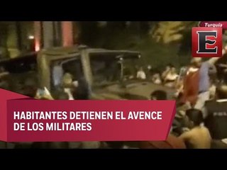 Falla golpe militar en Turquía