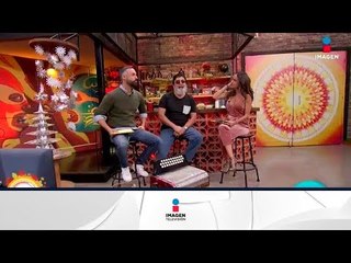 ¡Celso Piña de visita en el foro! | Sale el Sol