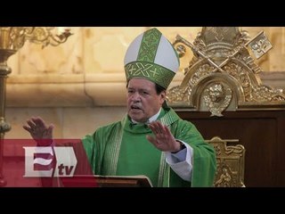 Celebra Norberto Rivera medio siglo de sacerdocio / Ingrid Barrera