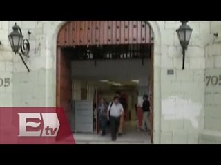 Turismo en Oaxaca a la baja tras enfrentamientos / Francisco Zea