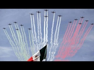 El centenario de la Fuerza Aérea Mexicana
