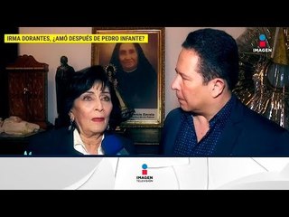 ¡Irma Dorantes enfureció al ser cuestionada por Gustavo Adolfo Infante! | De Primera Mano