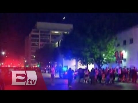 Detalles de las protestas en Washington por asesinato de afroamericanos / Pascal Beltrán