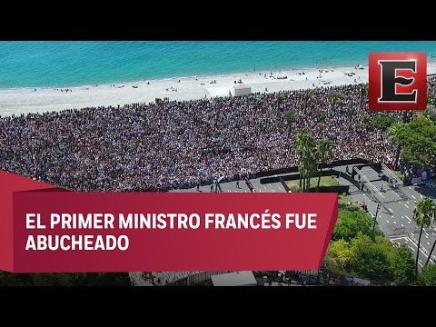 Niza rinde homenaje a víctimas de atentado