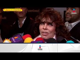 ¡Verónica Castro habla de Manuel 'El Loco' Valdés! | Sale el Sol