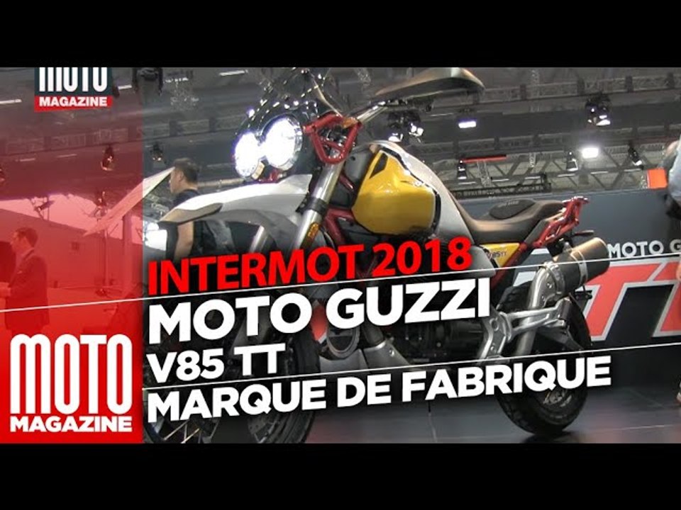 Moto Guzzi V85 TT 2019 - INTERMOT 2018