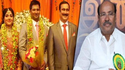 அன்புமணி மகளுக்கு இரட்டை குழந்தை- வீடியோ