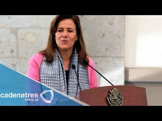 PAN deja fuera a Margarita Zavala de la lista de candidatos plurinominales